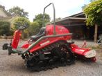 Zeer nette DIESEL Yanmar rups minitractor met frees, Ophalen, Nieuw, Overige merken