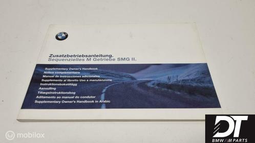 Instructieboekje SMG BMW M3 E46 S54 3.2 S54B32, Auto-onderdelen, Overige Auto-onderdelen, Gebruikt, Ophalen of Verzenden