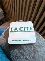 La cite, Verzamelen, Biermerken, Ophalen of Verzenden, Zo goed als nieuw, Viltje(s)