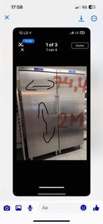 Professionele frigo 1 stuk, Ophalen, Gebruikt, Koelen en Vriezen