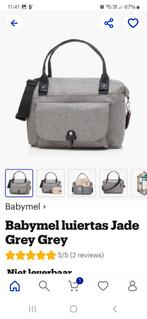 Luiertas Babymel Jade Grey
Veel opbergruimte
NIEUWE STAAT, Ophalen of Verzenden, Zo goed als nieuw