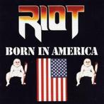 RIOT - Born In America, Verzenden, Nieuw in verpakking