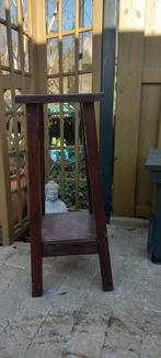 Houten plantenstandaard 75H, Ophalen, Minder dan 50 cm, Gebruikt, 50 tot 100 cm