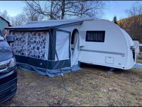 Dorema Oslo 4 - seizoenen voorzet tent, Caravans en Kamperen, Tenten, Zo goed als nieuw, Ophalen