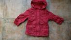 Rode meisjesjas, maat 92, Kinderen en Baby's, Kinderkleding | Maat 92, Ophalen of Verzenden, Gebruikt, Jas