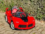 Elektrische kinder auto ferrari, Kinderen en Baby's, Ophalen of Verzenden, Zo goed als nieuw