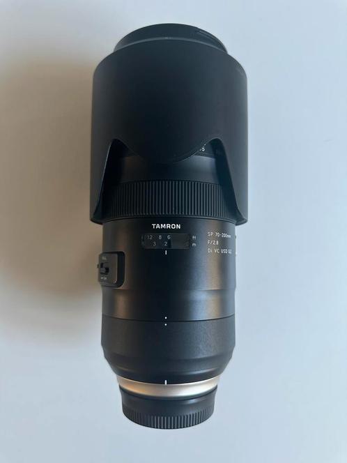 Tamron SP 70-200 mm F/2.8- Di VC USD G2 voor Nikon, TV, Hi-fi & Vidéo, Photo | Lentilles & Objectifs, Comme neuf, Enlèvement ou Envoi