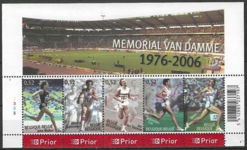 Belgie 2006 - Yvert 3501-3505 /OBP 3520-3524 - Memorial (PF), Postzegels en Munten, Postzegels | Europa | België, Postfris, Sport