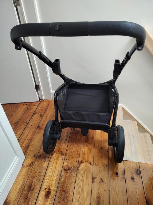 Kinderwagen Duo delta - William Kent 1733 - Donkergrijs., Kinderen en Baby's, Kinderwagens en Combinaties, Zo goed als nieuw, Kinderwagen