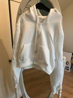 Cropped hoodie, Maat 38/40 (M), Wit, Ophalen of Verzenden, Zo goed als nieuw
