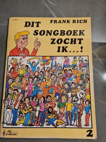 dit songboek zocht ik...2 /  Frank Rich beschikbaar voor biedingen