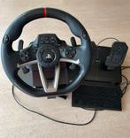 Playstation en PC racestuur en pedalen, Games en Spelcomputers, Spelcomputers | Sony Consoles | Accessoires, Ophalen, Zo goed als nieuw