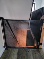 oprolbaar traphek, Kinderen en Baby's, Traphekjes, Ophalen, Zo goed als nieuw, 115 cm of meer, Oprolhekje