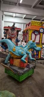 Diverse polyester onderdelen Carnavalswagen, Ophalen, Gebruikt