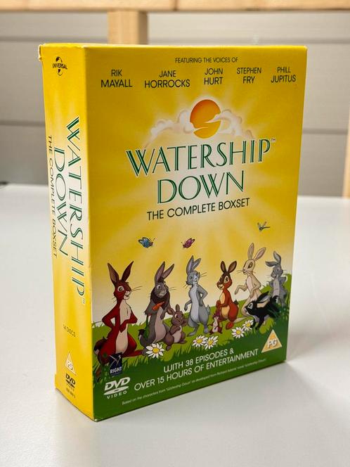 Watership Down - Coffret complet 14 DVD animation Anglais, CD & DVD, DVD | TV & Séries télévisées, Neuf, dans son emballage, Coffret