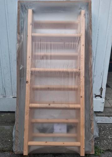 sogem isowood 3-deels zoldertrap 120x60cm beschikbaar voor biedingen