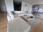 Natuzzi zetel, Huis en Inrichting, Ophalen, Gebruikt, Hoekbank, 300 cm of meer
