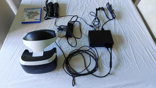 PlayStation PSVR PS-VR1 CUH-ZVR2, Games en Spelcomputers, Virtual Reality, Gebruikt, Sony PlayStation, Ophalen of Verzenden
