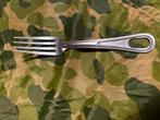 Tweede wereldoorlog US vork stainless, Verzamelen, Militaria | Tweede Wereldoorlog, Ophalen of Verzenden, Overige soorten, Overige typen
