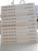 série complète de 12 livres "villes de Belgique" par Artis-H, Collections, Enlèvement