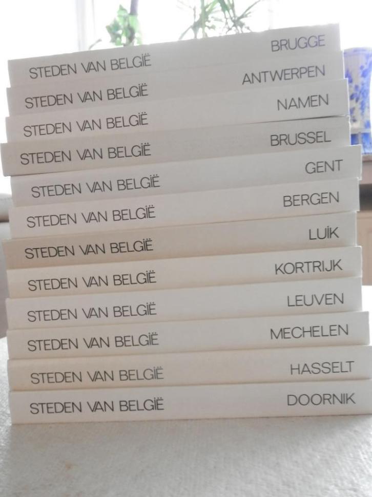 complete reeks van 12 boeken "steden van België" van Artis-H, Verzamelen, Complete verzamelingen en Collecties, Ophalen