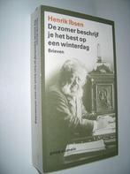 Henrik Ibsen - PD 273 - De zomer beschrijf je het best op ee, Livres, Littérature, Comme neuf, Henrik Ibsen, Europe autre, Enlèvement ou Envoi