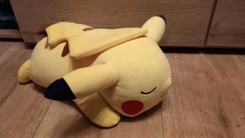 Pokemon. Pikachu sleeping knuffel. Nieuw, Enlèvement, Comme neuf