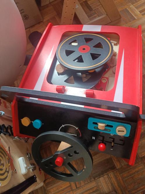 Houten kinderauto, Kinderen en Baby's, Speelgoed | Houten speelgoed, Gebruikt