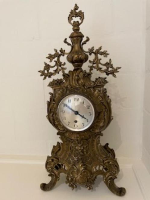 pendule de cheminée en cuivre (époque 1900), Antiquités & Art, Antiquités | Horloges, Envoi