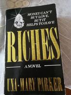 Una-Mary PARKER - Riches - anglais, Livres, Utilisé, Enlèvement ou Envoi, Parker, Fiction