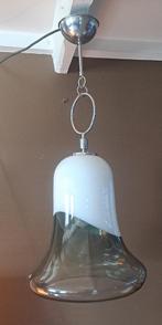 Hanglamp Murano Esperia; Angelo Brotto, Huis en Inrichting, Lampen | Hanglampen, Ophalen, Zo goed als nieuw, Glas