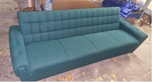 vintage sofa slaapbank 70er jaren groovy, Verzamelen, Retro, Huis en Inrichting, Ophalen of Verzenden