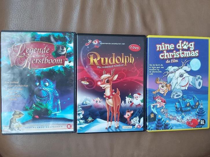 Kerstfilmen, Cd's en Dvd's, Dvd's | Overige Dvd's, Gebruikt, Alle leeftijden, Ophalen of Verzenden
