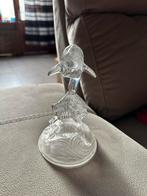 Dauphin en cristal, Ophalen