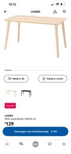 Tafel, Huis en Inrichting, Ophalen, Gebruikt