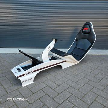 Inruilkoopje !! Playseat F1 Wit Formule 1 Branded beschikbaar voor biedingen
