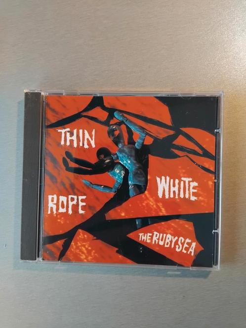 Cd. Thin White Rope. The Ruby sea., Cd's en Dvd's, Cd's | Overige Cd's, Zo goed als nieuw, Ophalen of Verzenden