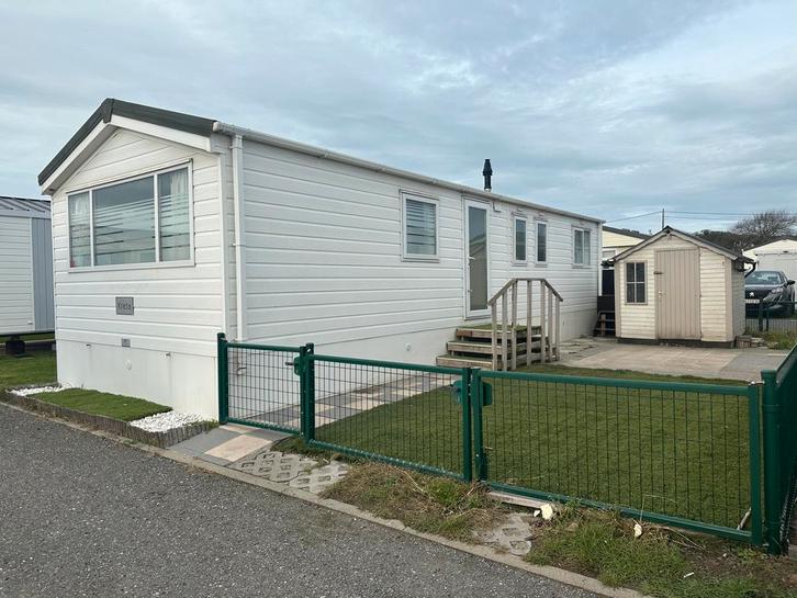 AFGEWERKTE KRETA 1100x370/2@TER DUINEN MIDDELKERKE, Caravans en Kamperen, Stacaravans, Ophalen