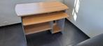 Bureau hout incl uitschuifbaar laptop-blad, Ophalen, Zo goed als nieuw, Modern, 70 tot 120 cm