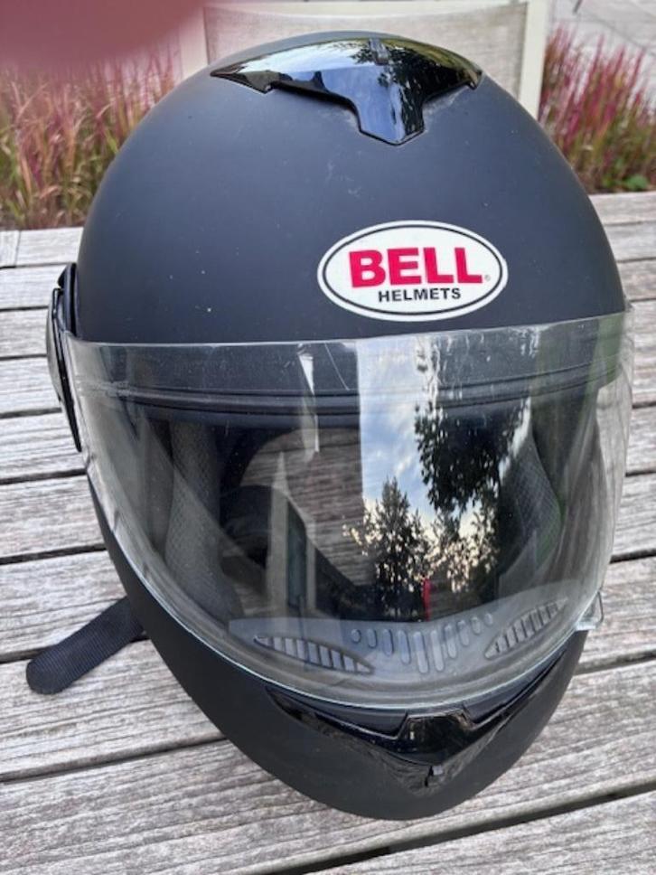 Motorhelm BELL modulair, Motoren, Kleding | Motorhelmen, Heren, Systeemhelm, L, Overige merken, Tweedehands, Ophalen