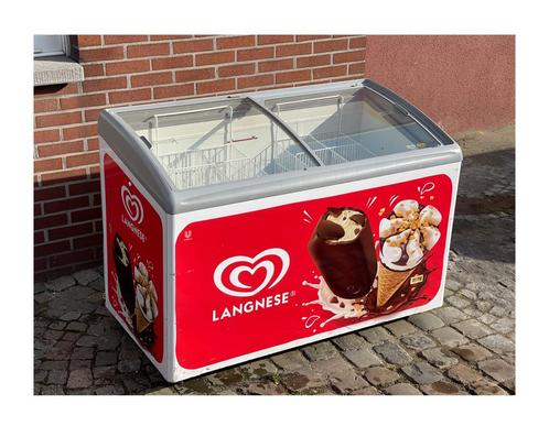 Congélateur Langnese (OLA) diepvries, Elektronische apparatuur, Vriezers en Diepvrieskisten, Gebruikt, Vrieskast, Ophalen