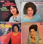 Set 4 Vinyl LP's Zangeres Zonder Naam Jaren ‘70, Ophalen of Verzenden, Gebruikt, 12 inch, Levenslied of Smartlap