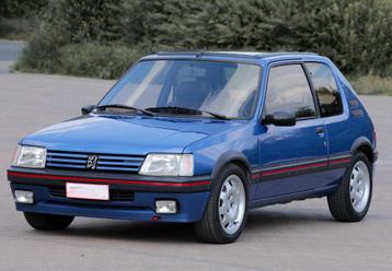 Peugeot 205 1.9 GTi, Autos, 94 kW, Achat, 5 places, 910 kg