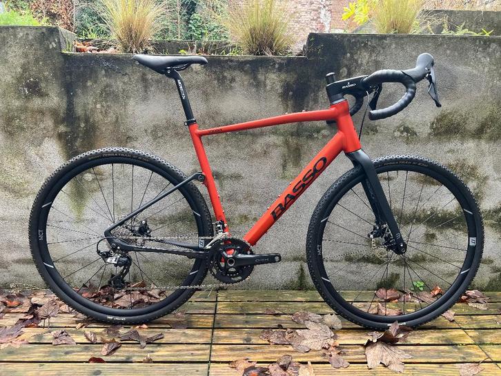 Basso Tera Gravel Bike - GRX610, Fietsen en Brommers, Fietsen | Racefietsen, Zo goed als nieuw, Ophalen