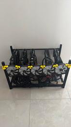 Mining rig 4 x RTX3090 1 x RTX3060, Computers en Software, Ophalen, Zo goed als nieuw