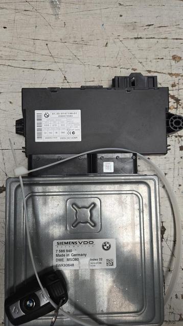 Startset CAS3 Contactslot + ECU N53 BMW 3 serie E9x + LCi 61 beschikbaar voor biedingen