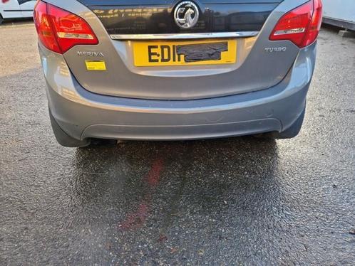 Achterbumper van een Opel Meriva (Z40W), Auto-onderdelen, Carrosserie, Bumper, Opel, Gebruikt, 3 maanden garantie, Ophalen of Verzenden