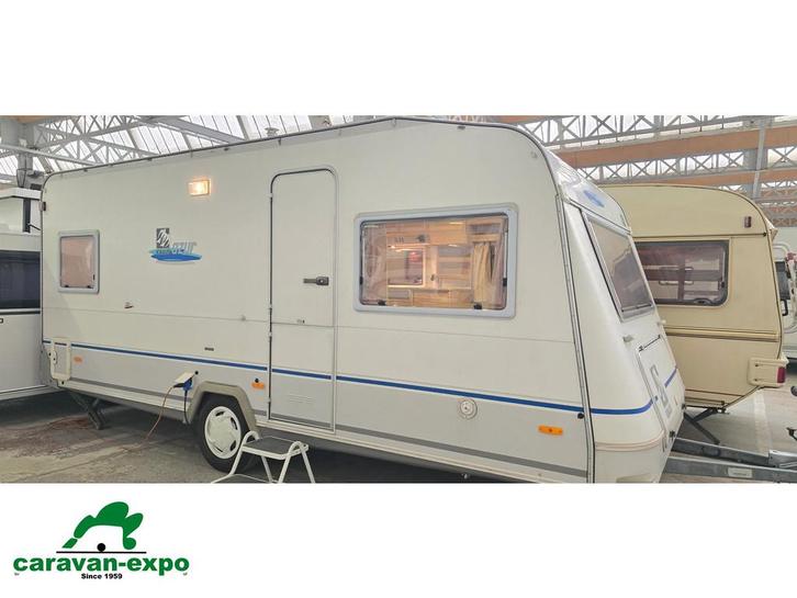 KNAUS AZUR 495, Caravanes & Camping, Caravanes, Entreprise, jusqu'à 4, 1000 - 1250 kg, Knaus, 5 à 6 mètres