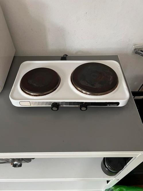 Kookplaat, Elektronische apparatuur, Kookplaten, Gebruikt, Elektrisch, Ophalen