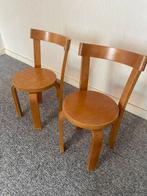 Twee houten kinderstoelen, Kinderen en Baby's, Ophalen, Gebruikt, Stoel(en)